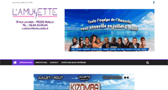 Desktop Screenshot of lamusette.fr
